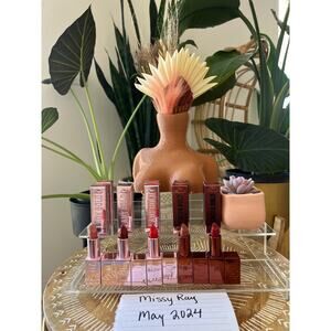 Too Faced Lady Bold ‘Em-Power Pigment Lipstick retail $29 (PRICE EACH)
